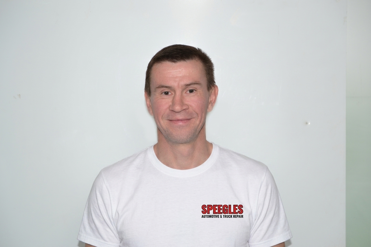 Justin Speegle, Owner — Speegles Automotive & Truck Repair
